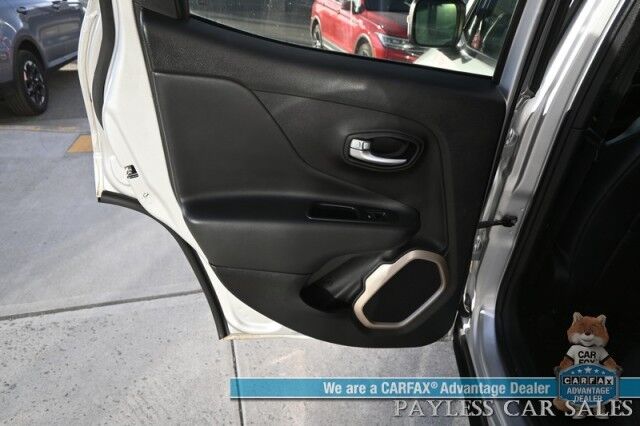 2017 Jeep Renegade Limited / 4X4 / AutoStart / Power & Heated Leather Seats / Heated Steering Wheel / Dual Sunroof's / Navigation / Bluetooth / Backup Camera / Keyless Entry & Start / Tow Pkg / 29 MPG / Only 34K Miles Anchorage AK 2017 Jeep Renegade Limited / 4X4 / AutoStart / Power & Heated Leather Seats / Heated Steering Wheel / Dual Sunroof's / Navigation / Bluetooth / Backup Camera / Keyless Entry & Start / Tow Pkg / 29 MPG / Only 34K Miles Anchorage AK