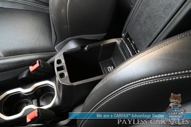 2017 Jeep Renegade Limited / 4X4 / AutoStart / Power & Heated Leather Seats / Heated Steering Wheel / Dual Sunroof's / Navigation / Bluetooth / Backup Camera / Keyless Entry & Start / Tow Pkg / 29 MPG / Only 34K Miles Anchorage AK 2017 Jeep Renegade Limited / 4X4 / AutoStart / Power & Heated Leather Seats / Heated Steering Wheel / Dual Sunroof's / Navigation / Bluetooth / Backup Camera / Keyless Entry & Start / Tow Pkg / 29 MPG / Only 34K Miles Anchorage AK