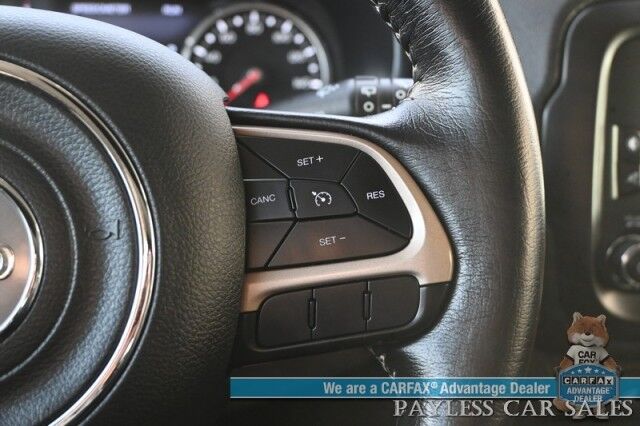 2017 Jeep Renegade Limited / 4X4 / AutoStart / Power & Heated Leather Seats / Heated Steering Wheel / Dual Sunroof's / Navigation / Bluetooth / Backup Camera / Keyless Entry & Start / Tow Pkg / 29 MPG / Only 34K Miles Anchorage AK 2017 Jeep Renegade Limited / 4X4 / AutoStart / Power & Heated Leather Seats / Heated Steering Wheel / Dual Sunroof's / Navigation / Bluetooth / Backup Camera / Keyless Entry & Start / Tow Pkg / 29 MPG / Only 34K Miles Anchorage AK