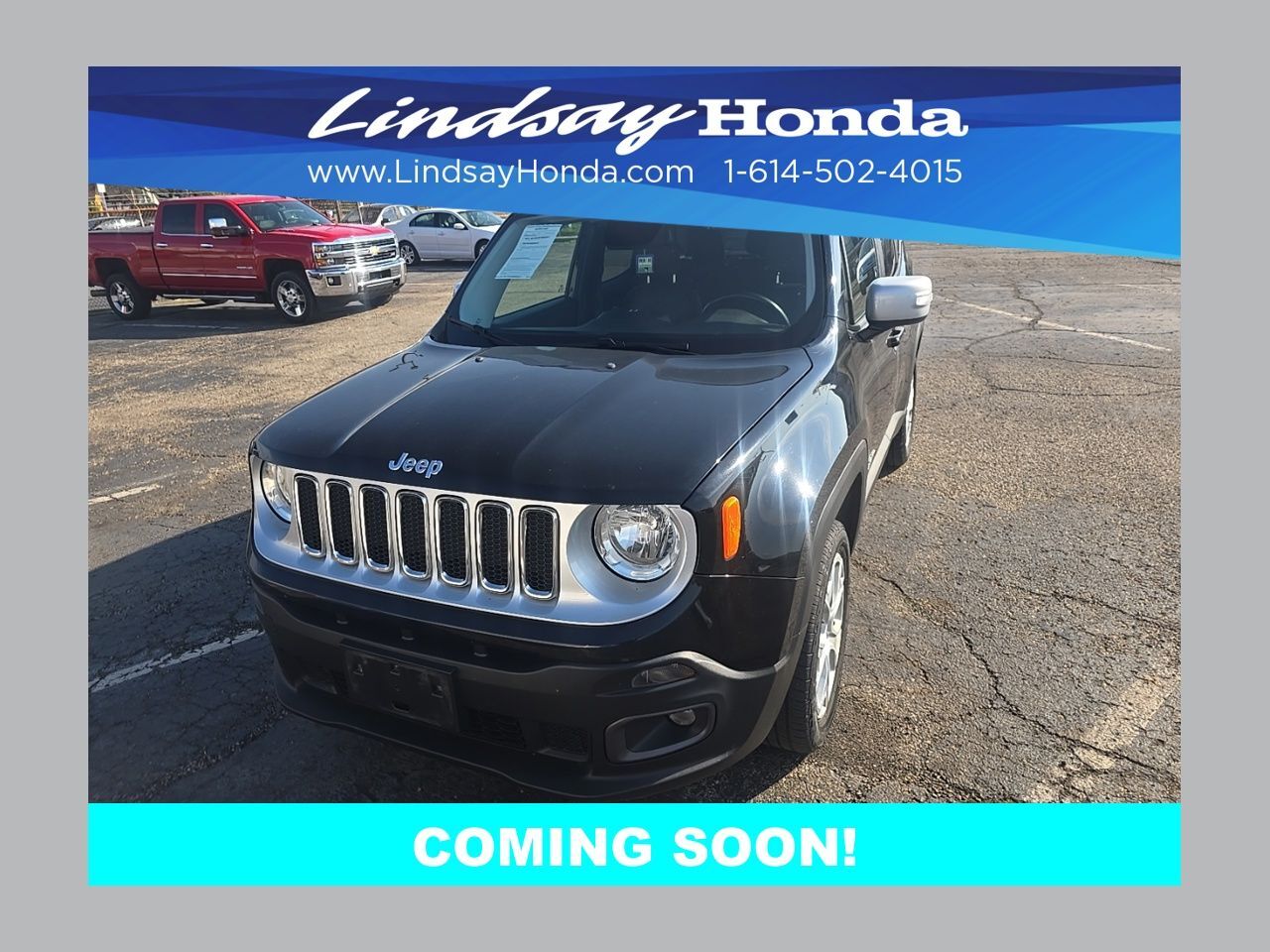2017 Jeep Renegade Limited