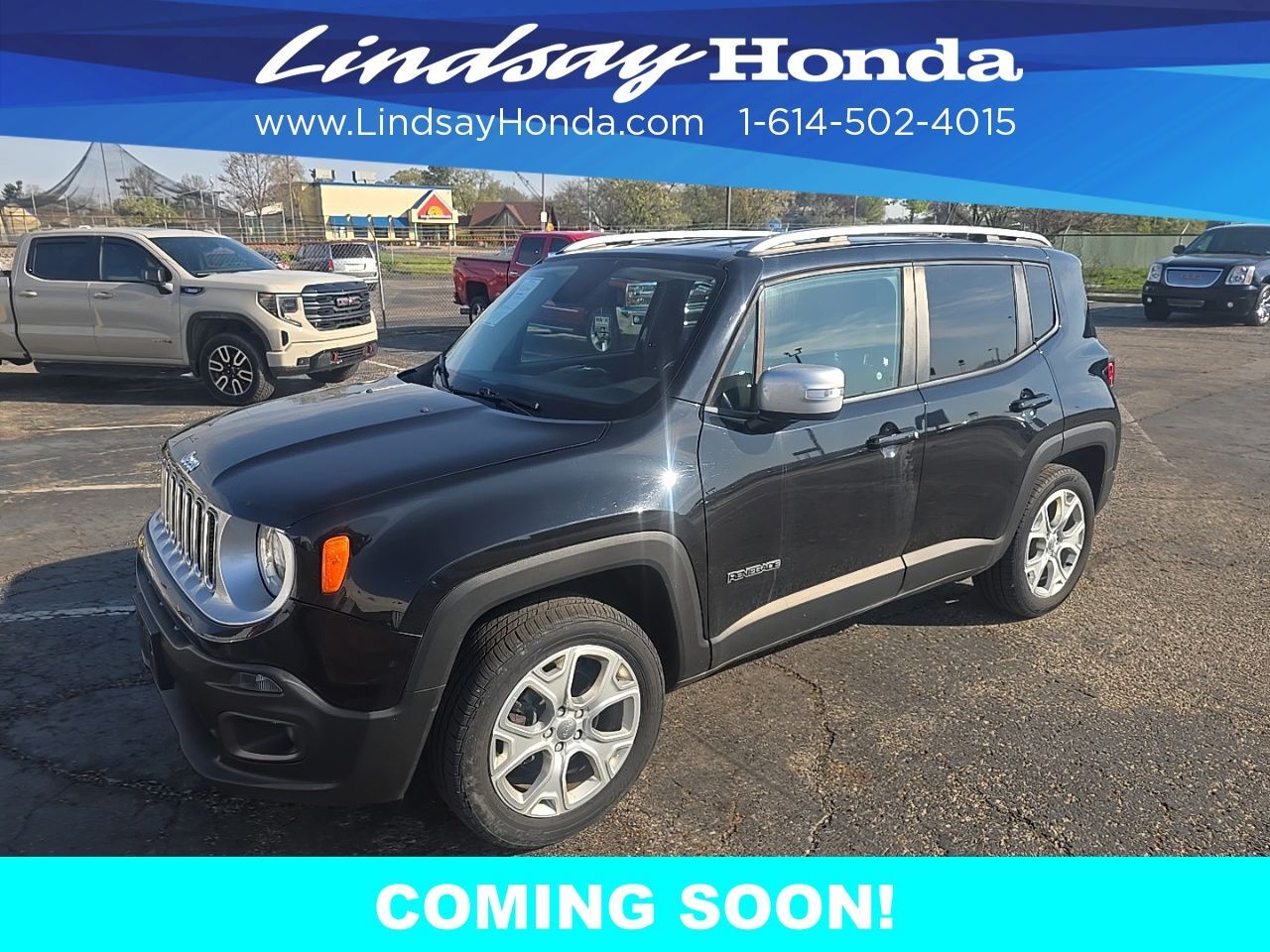 2017 Jeep Renegade Limited