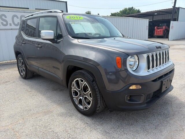 2017 Jeep Renegade Limited Gainesville TX