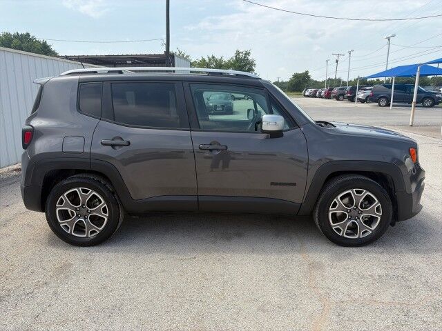 2017 Jeep Renegade Limited Gainesville TX