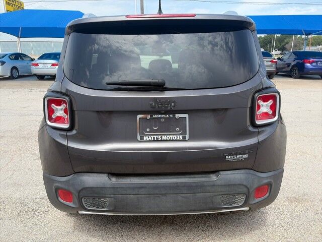 2017 Jeep Renegade Limited Gainesville TX