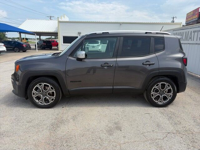 2017 Jeep Renegade Limited Gainesville TX