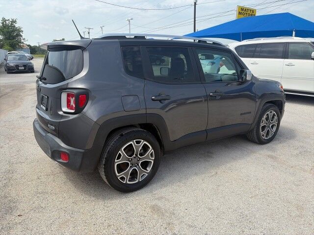 2017 Jeep Renegade Limited Gainesville TX