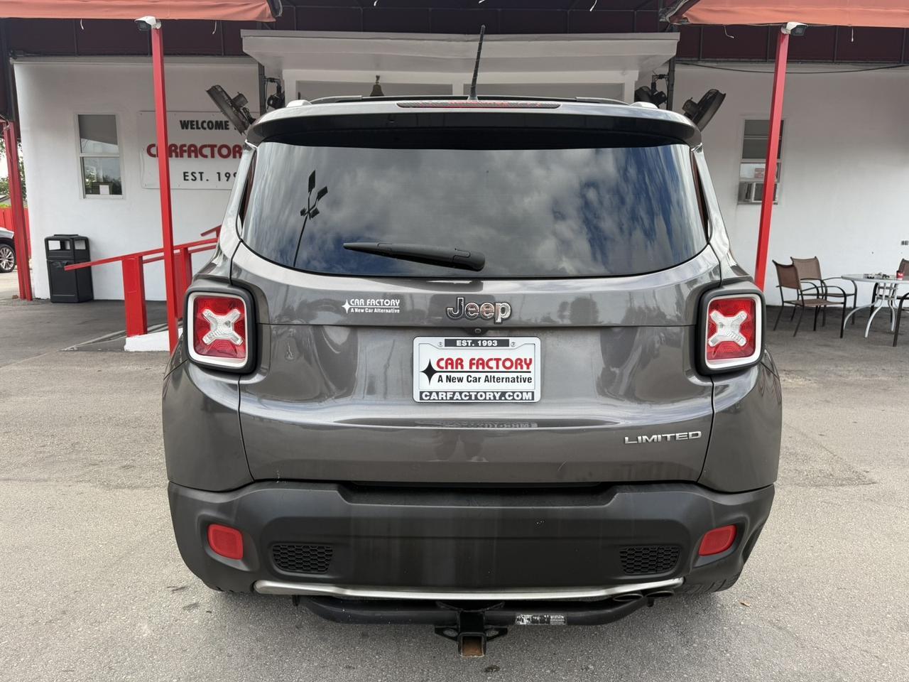 2017 Jeep Renegade Limited Hollywood FL