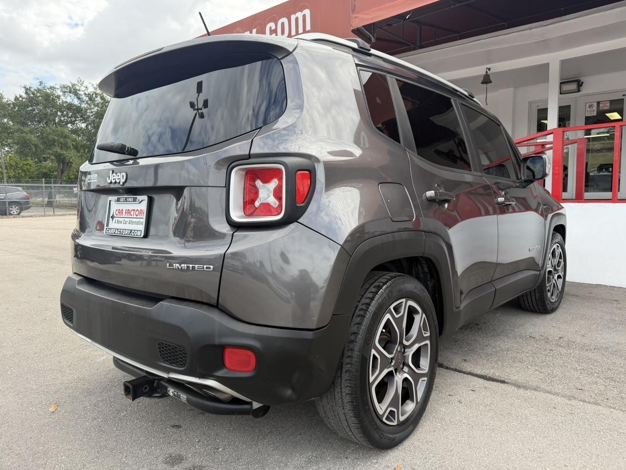 2017 Jeep Renegade Limited Hollywood FL