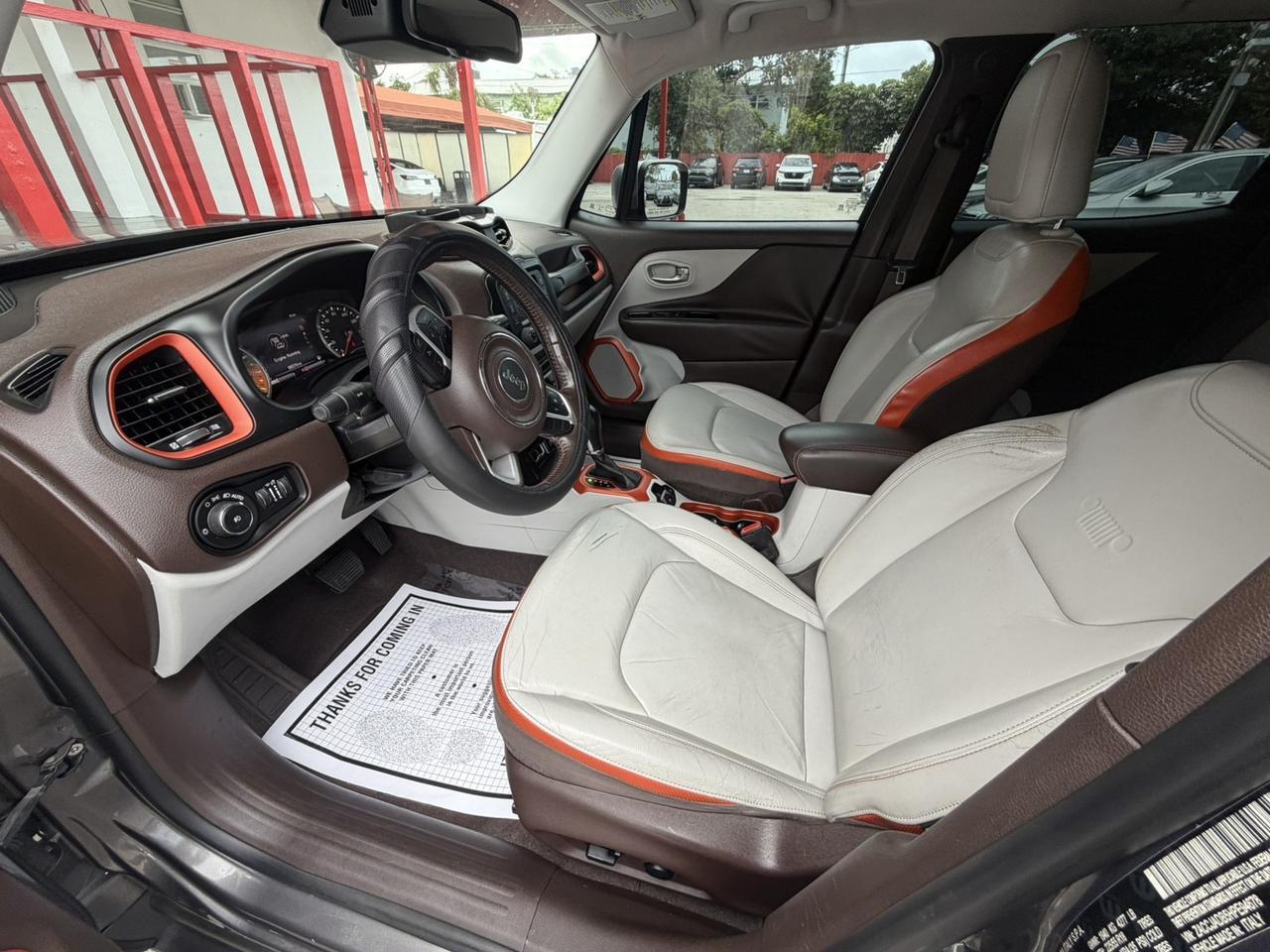 2017 Jeep Renegade Limited Hollywood FL