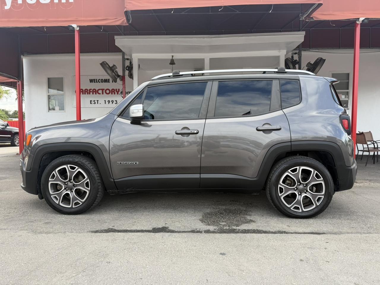 2017 Jeep Renegade Limited Hollywood FL