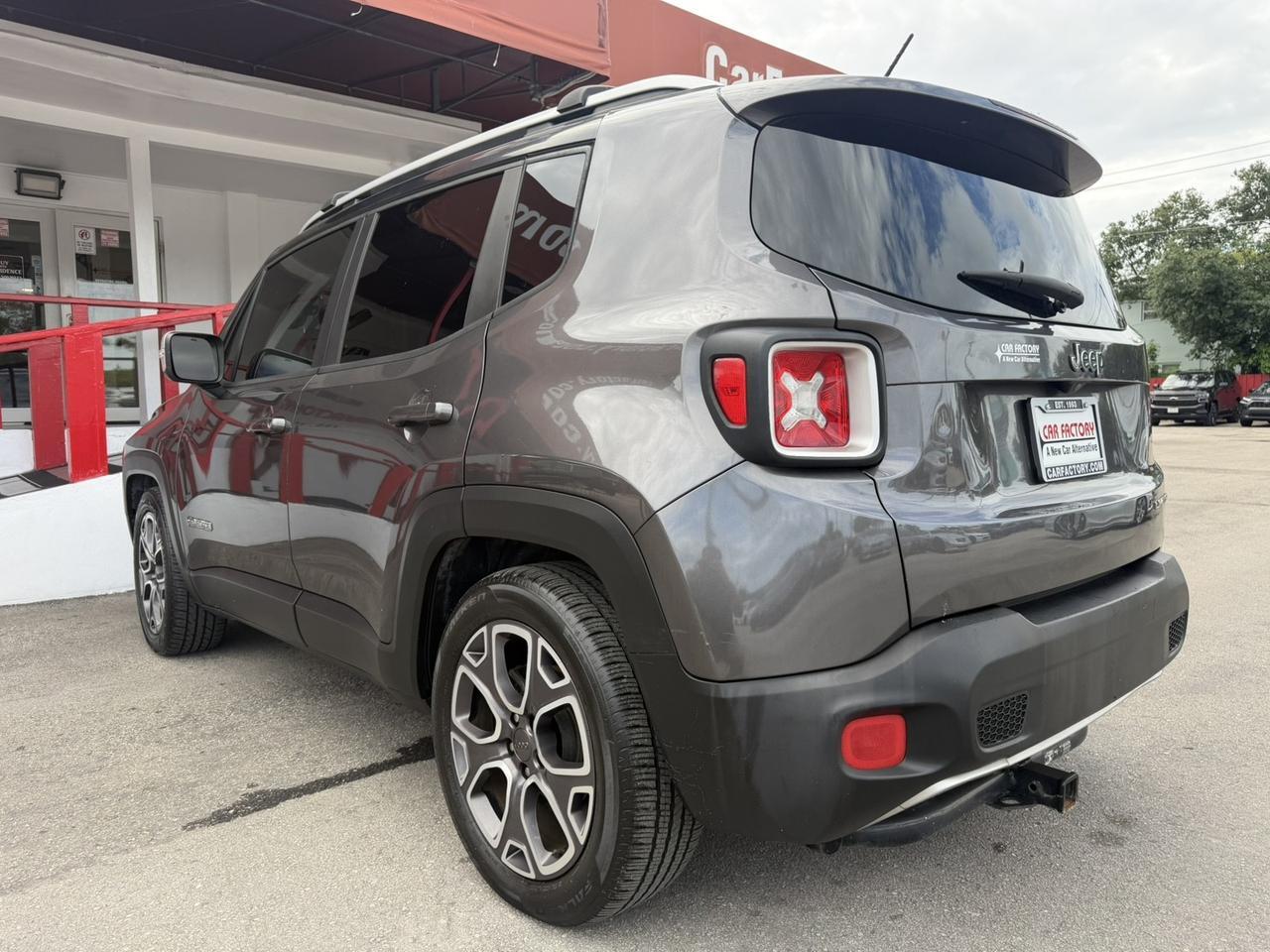 2017 Jeep Renegade Limited Hollywood FL