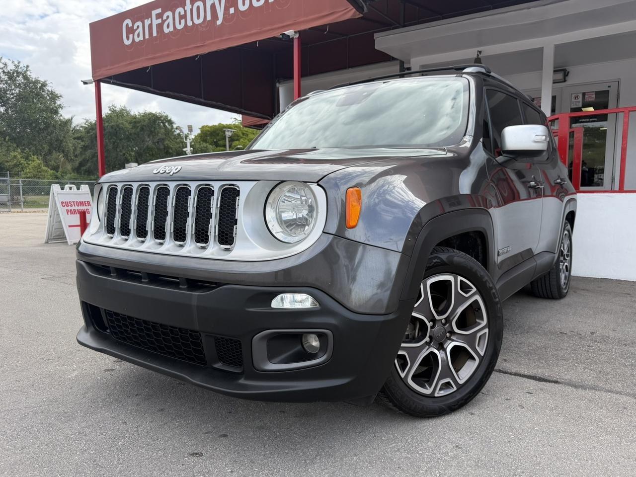 2017 Jeep Renegade Limited # E94678