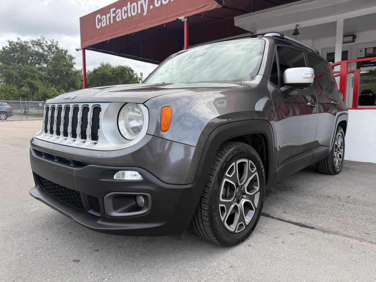 2017 Jeep Renegade Limited Hollywood FL
