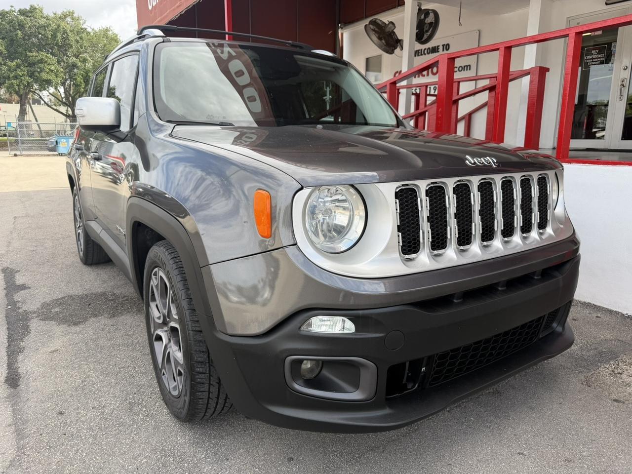 2017 Jeep Renegade Limited Hollywood FL