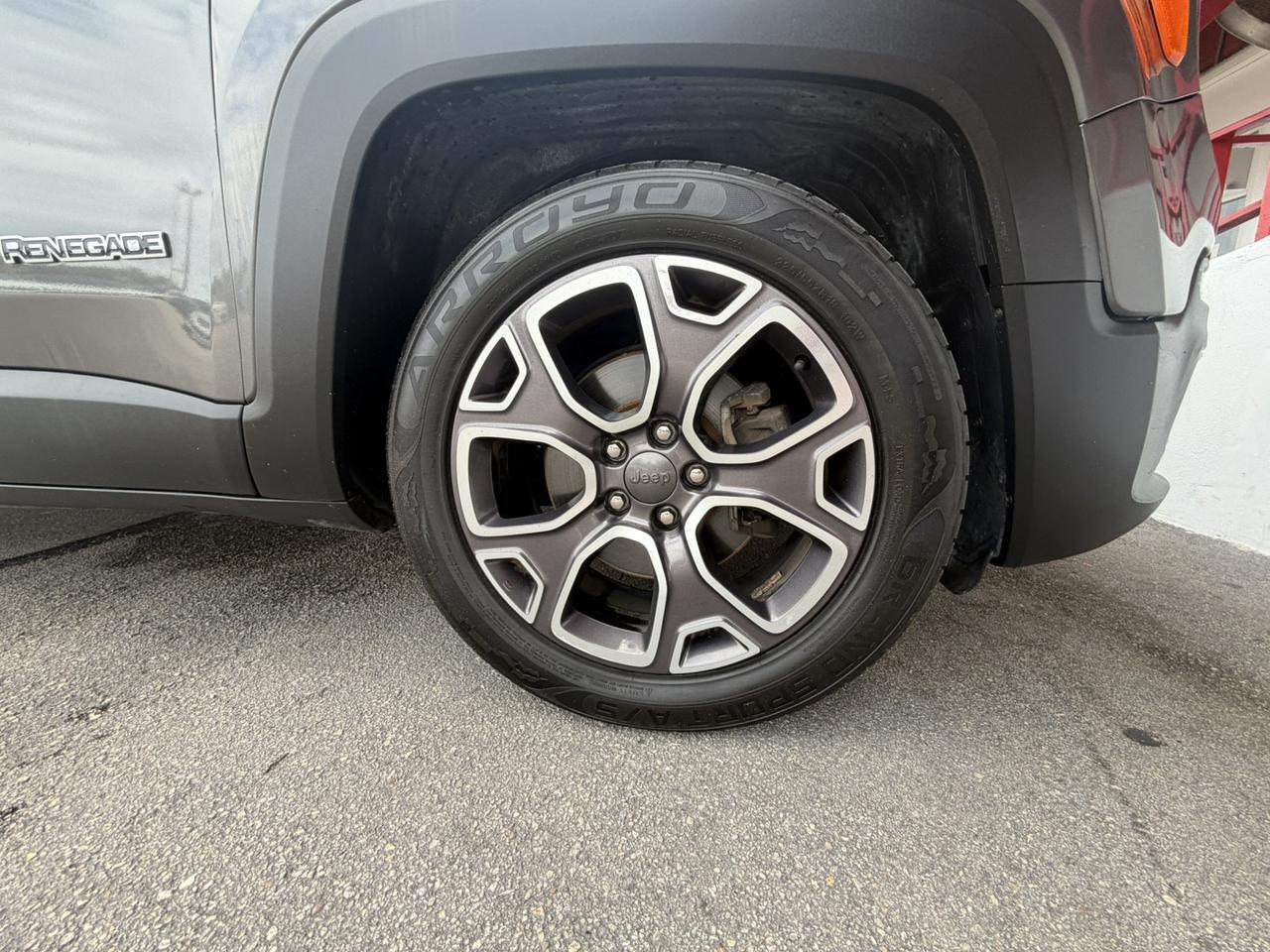 2017 Jeep Renegade Limited Hollywood FL