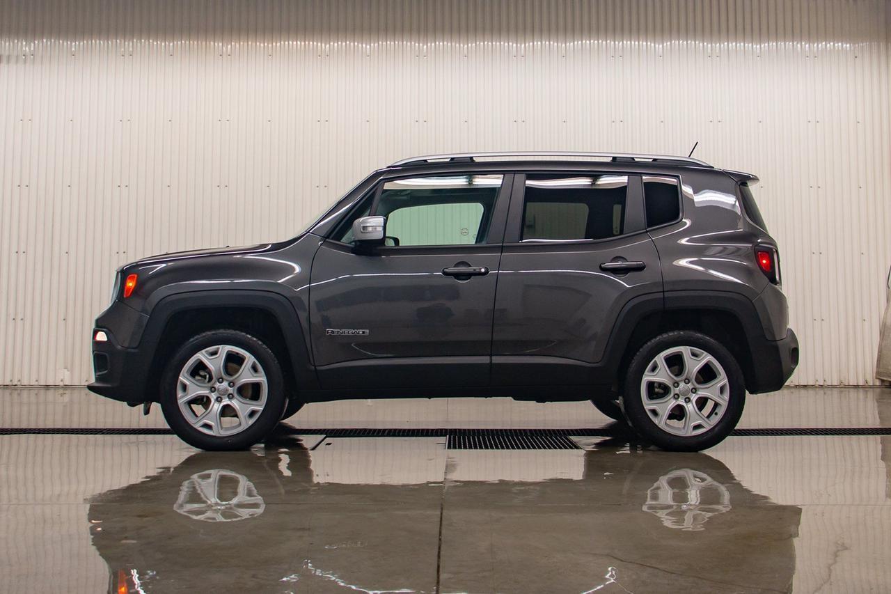 2017 Jeep Renegade Limited Red Deer AB