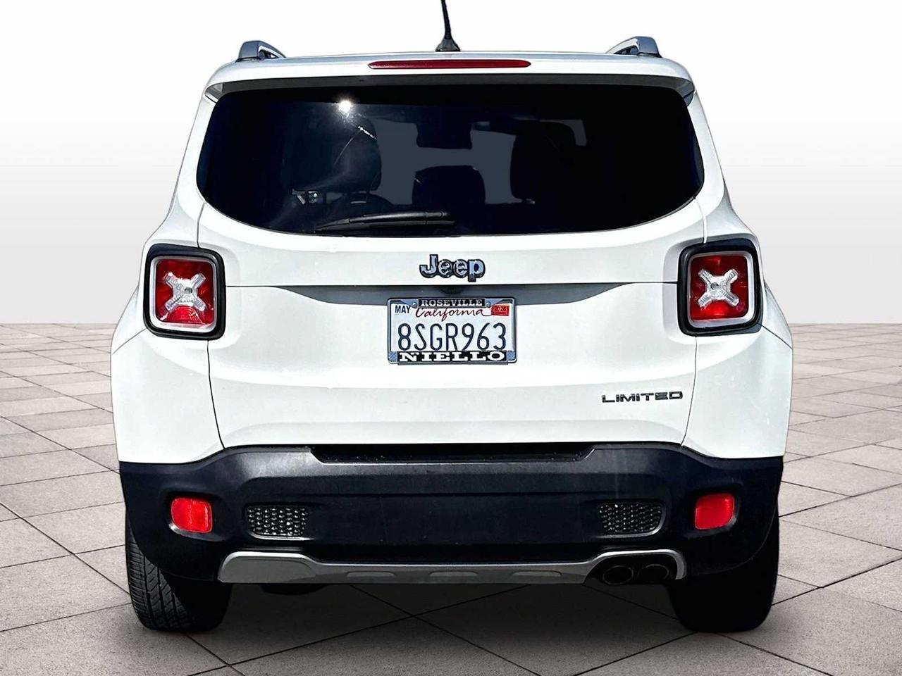 2017 Jeep Renegade Limited Roseville CA