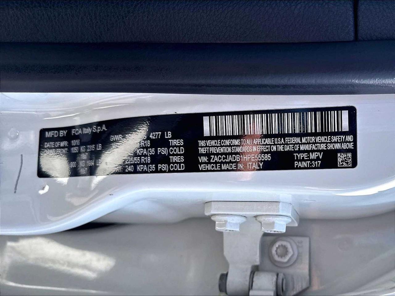 2017 Jeep Renegade Limited Roseville CA