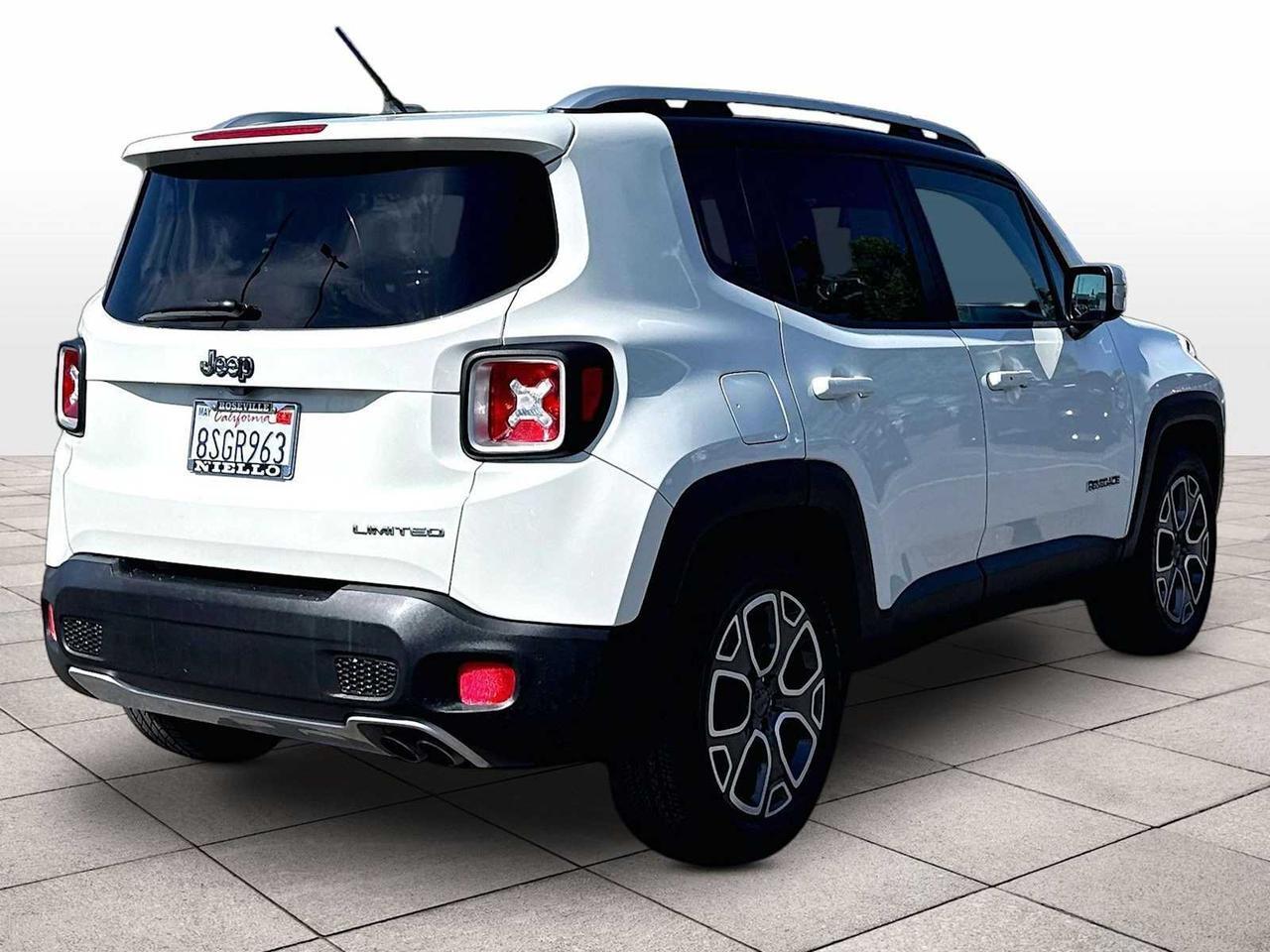 2017 Jeep Renegade Limited Roseville CA