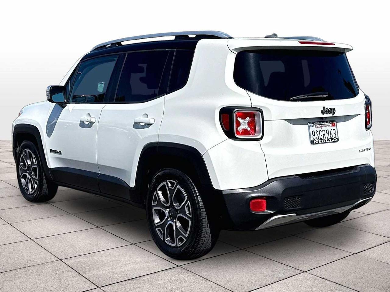 2017 Jeep Renegade Limited Roseville CA