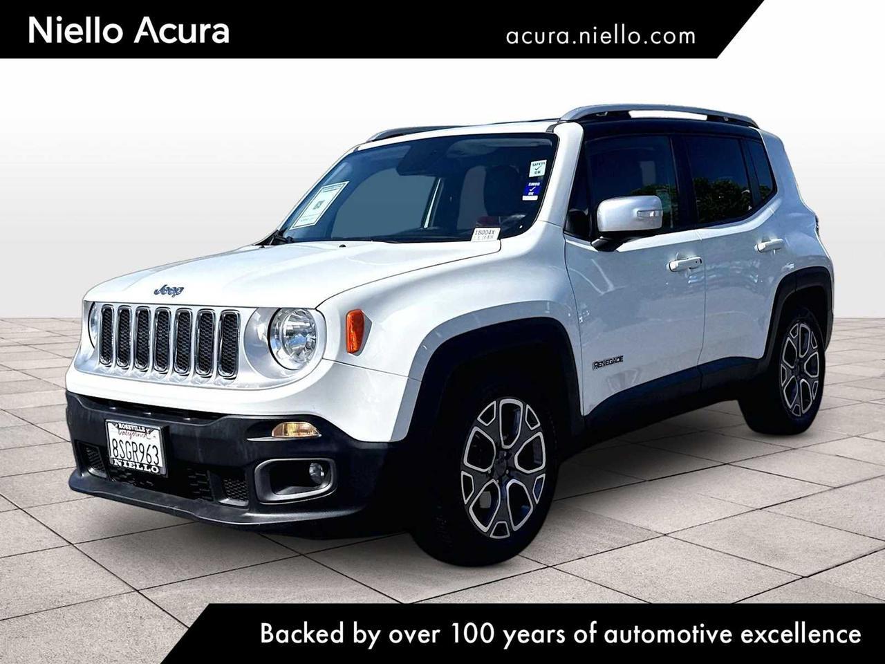 2017 Jeep Renegade Limited
