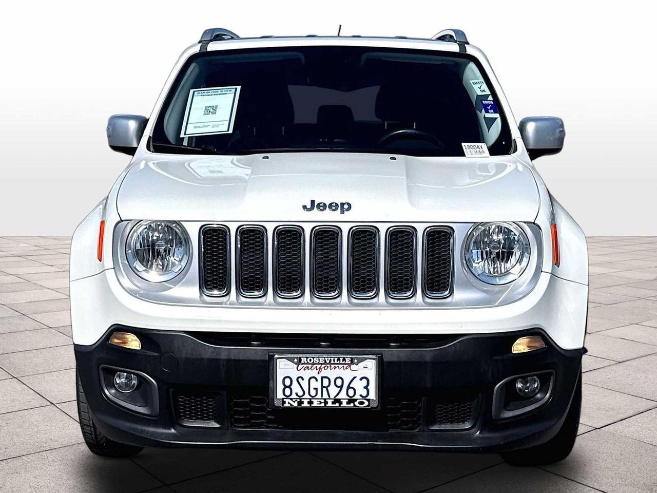 2017 Jeep Renegade Limited