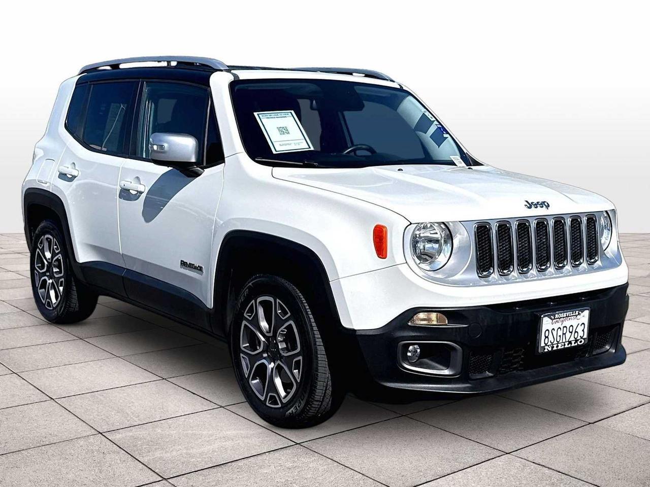 2017 Jeep Renegade Limited
