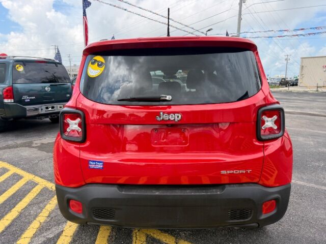2017 Jeep Renegade Sport FWD Kyle TX