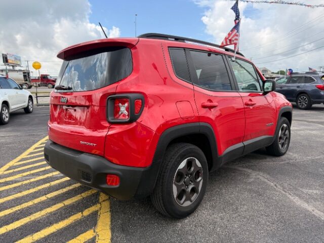 2017 Jeep Renegade Sport FWD