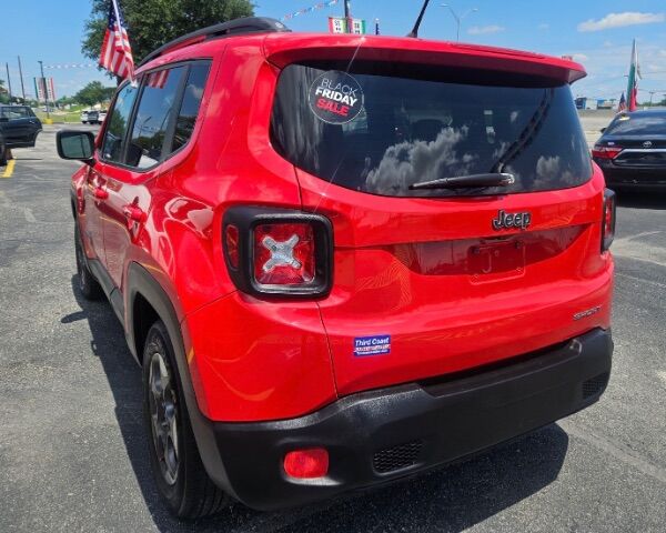 2017 Jeep Renegade Sport FWD