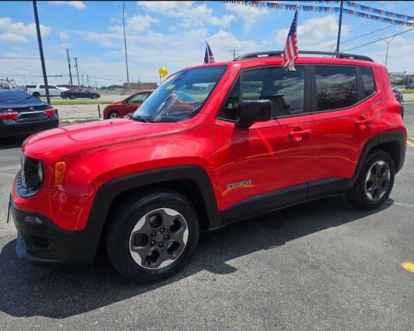 2017 Jeep Renegade Sport FWD