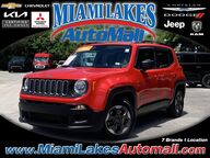 2017 Jeep Renegade Sport Miami Lakes FL 2017 Jeep Renegade Sport Miami Lakes FL
