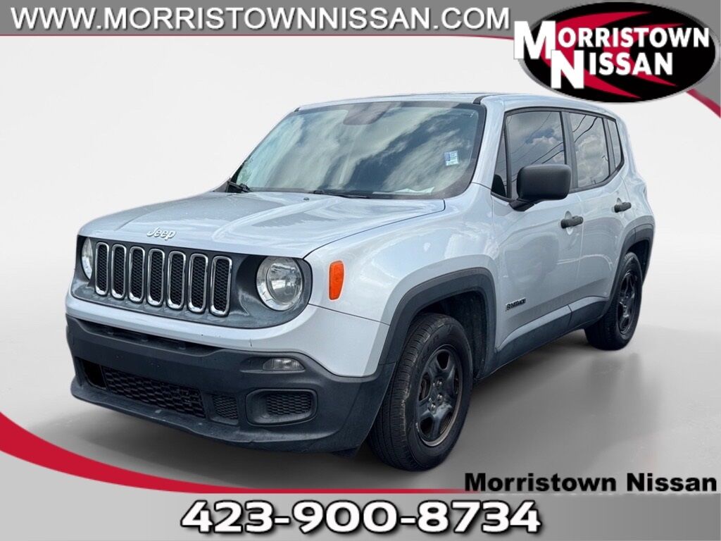 2017 Jeep Renegade Sport Morristown TN