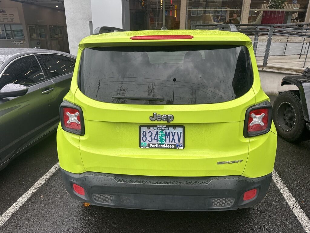 2017 Jeep Renegade Sport Portland OR