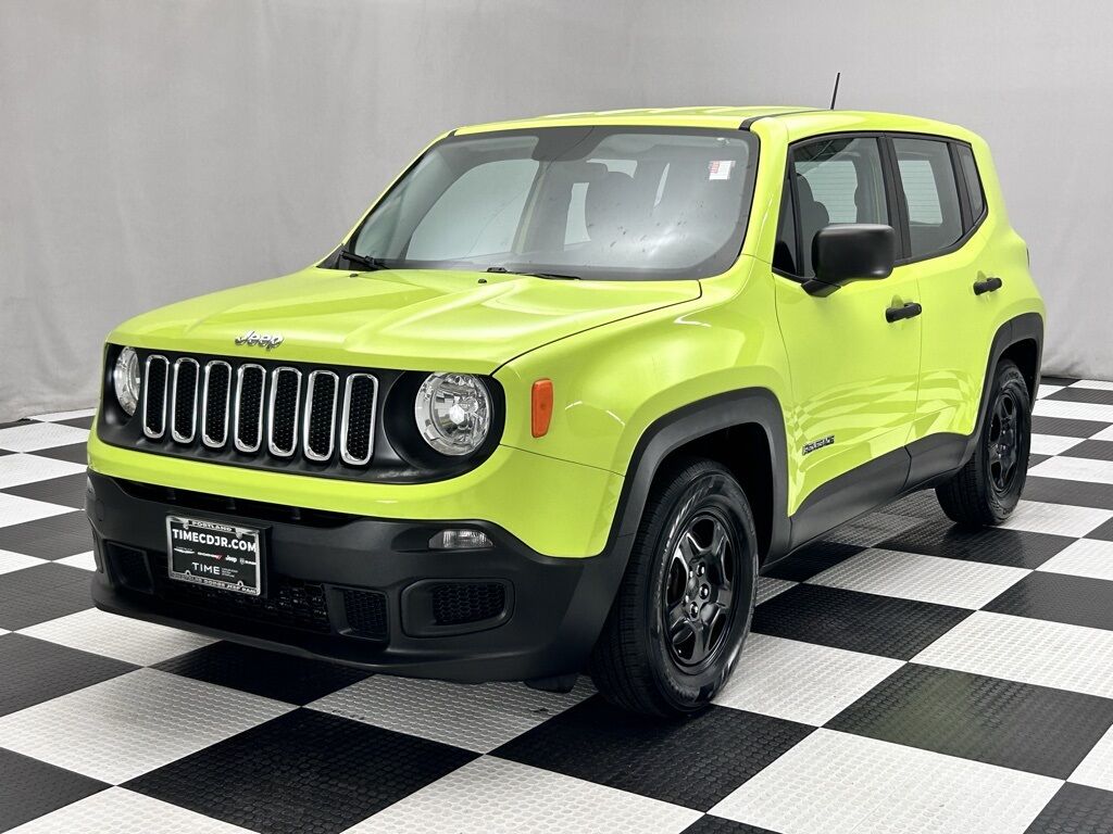 2017 Jeep Renegade Sport Portland OR