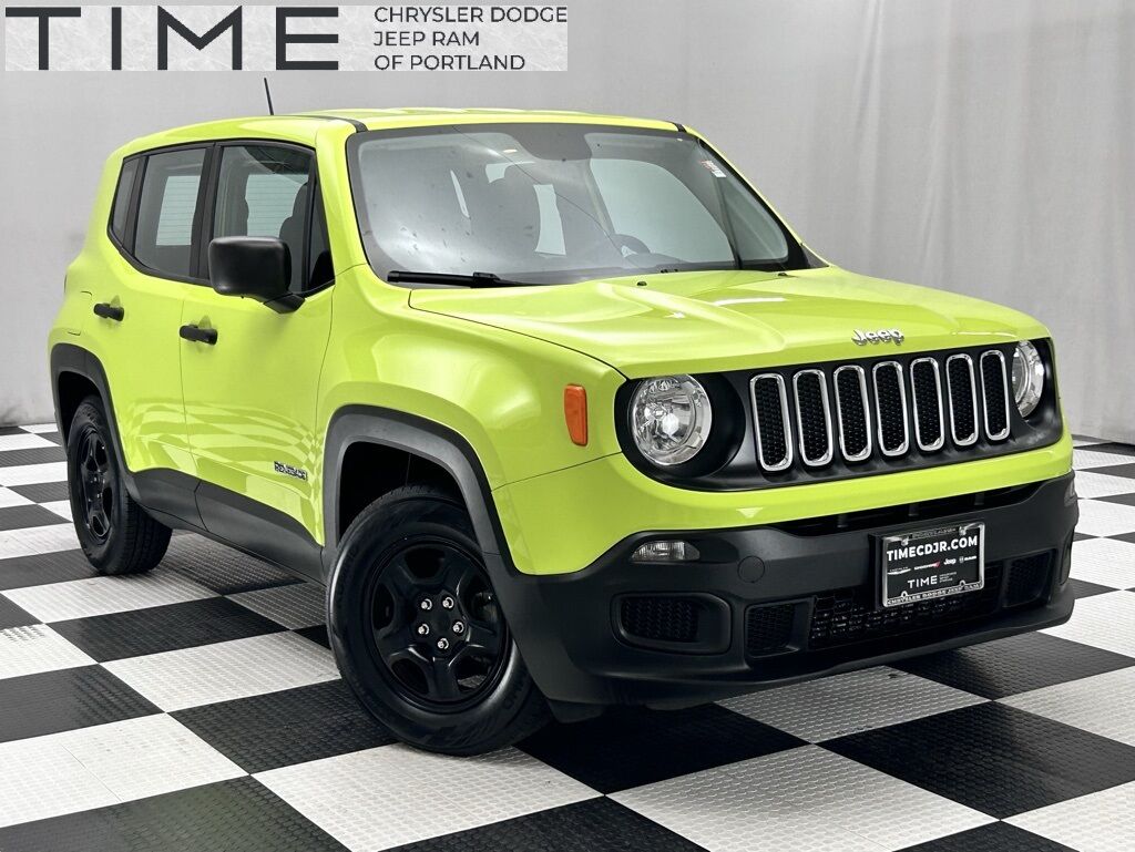 2017 Jeep Renegade Sport Portland OR