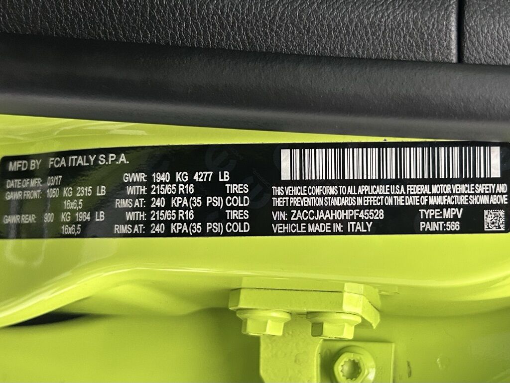 2017 Jeep Renegade Sport Portland OR