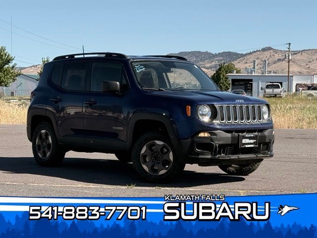 2017 Jeep Renegade Sport