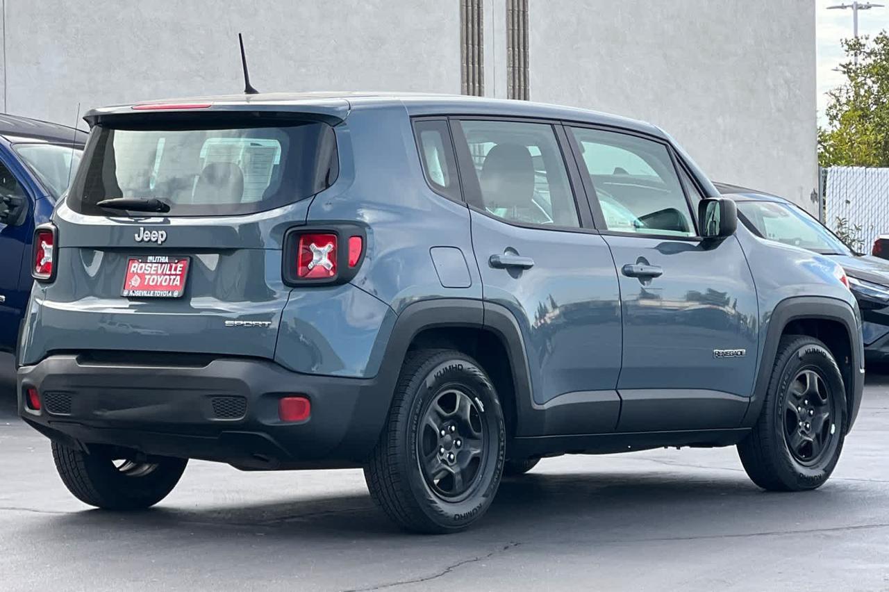 2017 Jeep Renegade Sport