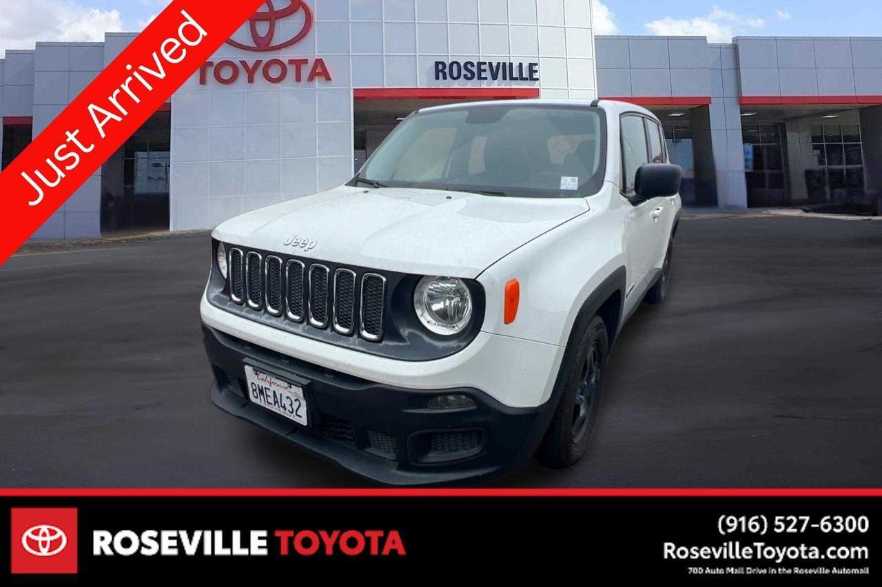 2017 Jeep Renegade Sport
