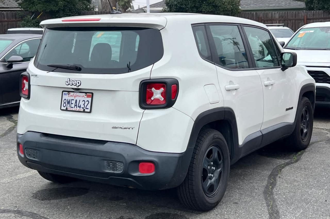 2017 Jeep Renegade Sport