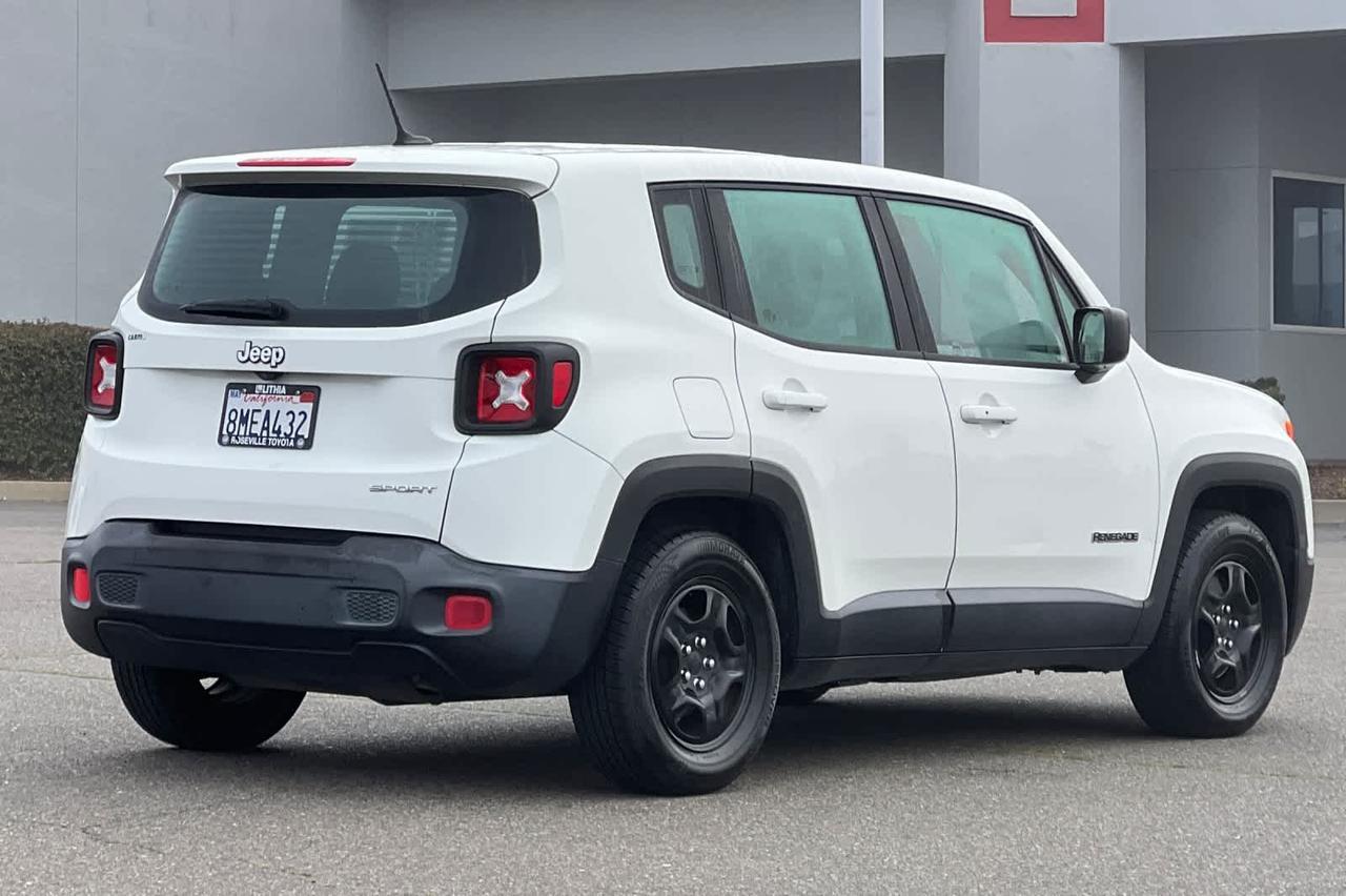 2017 Jeep Renegade Sport