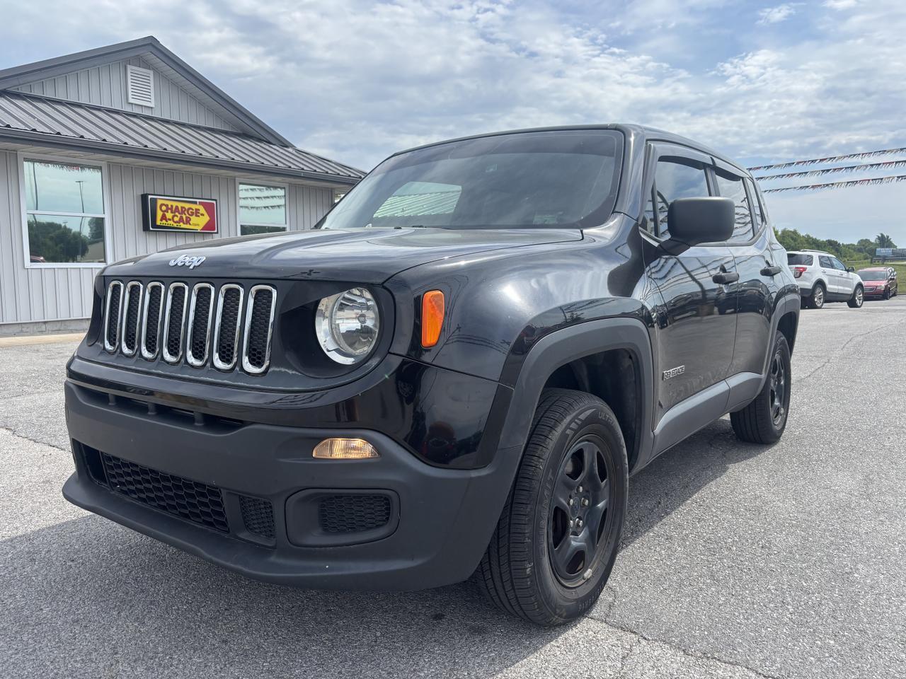 2017 Jeep Renegade Sport SUV 4D