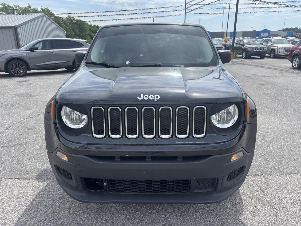 2017 Jeep Renegade Sport SUV 4D