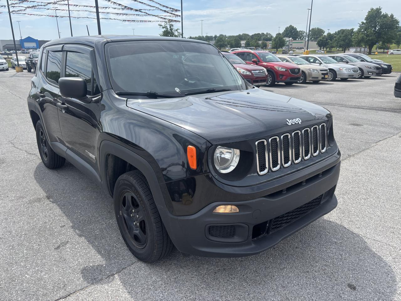 2017 Jeep Renegade Sport SUV 4D