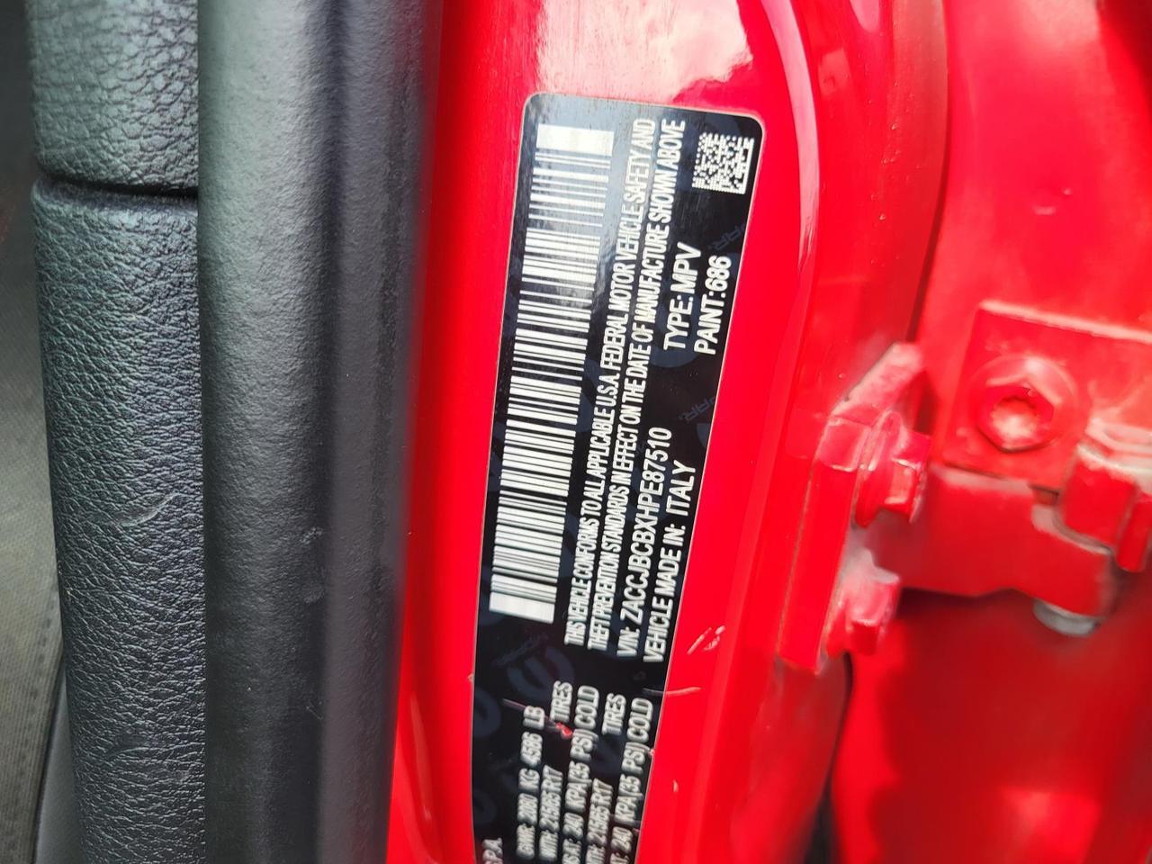 2017 Jeep Renegade Trailhawk 4x4 Beeville TX