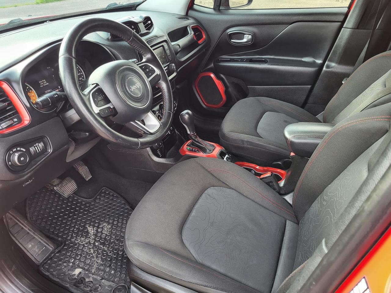 2017 Jeep Renegade Trailhawk 4x4 Beeville TX