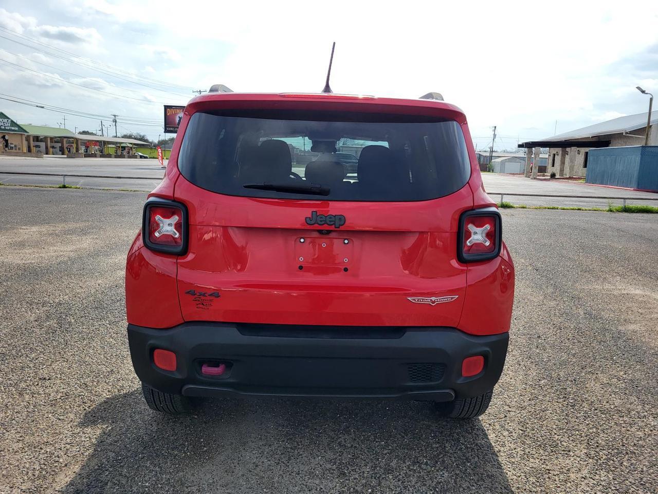 2017 Jeep Renegade Trailhawk 4x4 Beeville TX