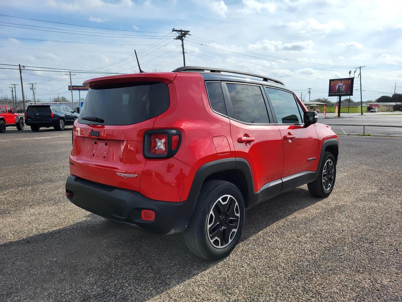 2017 Jeep Renegade Trailhawk 4x4 Beeville TX
