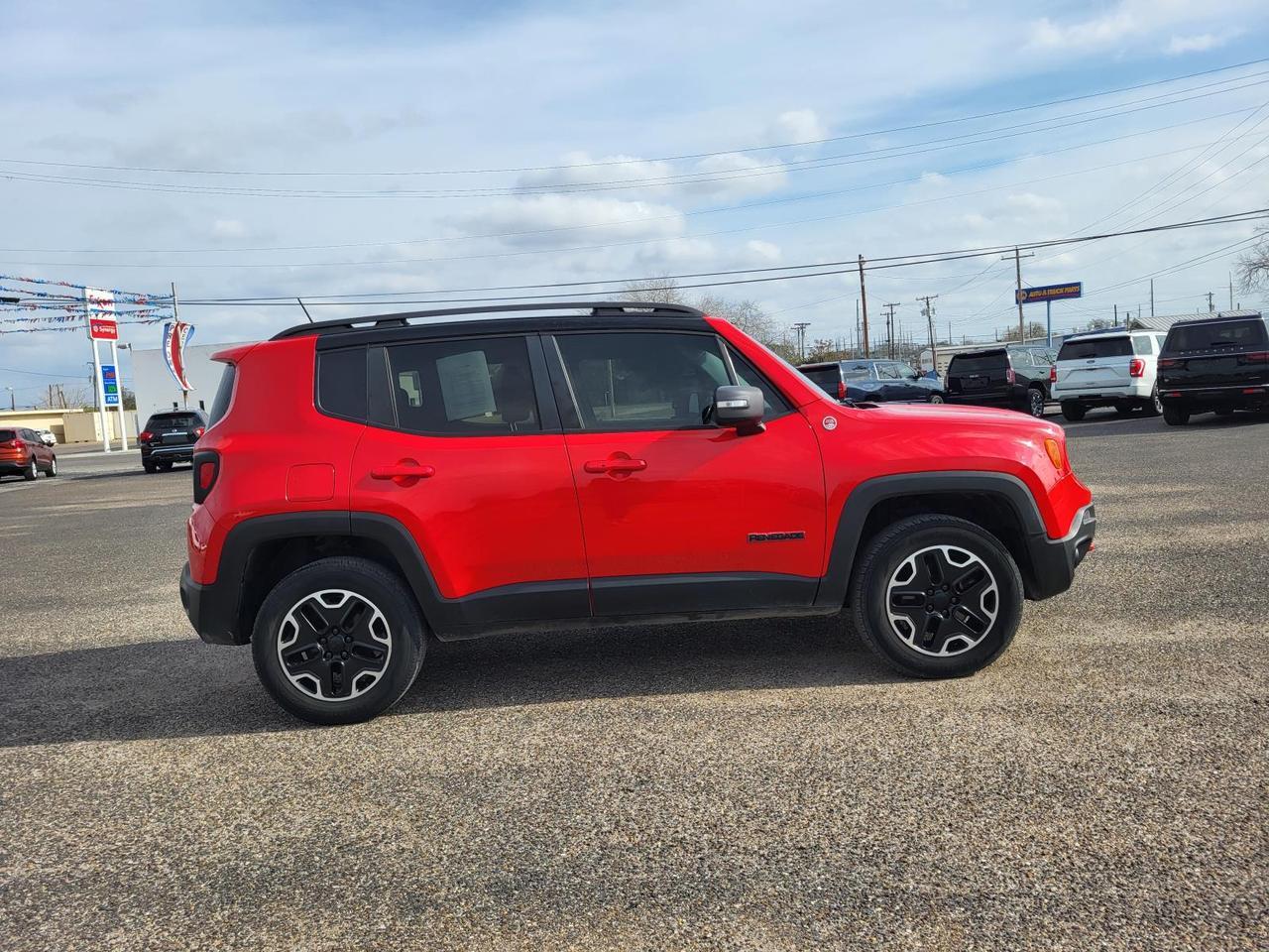 2017 Jeep Renegade Trailhawk 4x4 Beeville TX